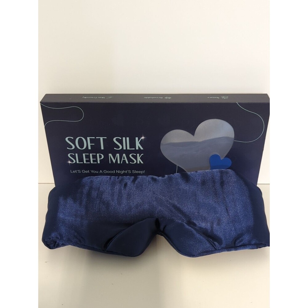 Soft Silk Sleep Eye Mask